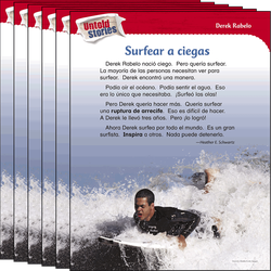Derek Rabelo: Surfear a ciegas 6-Pack