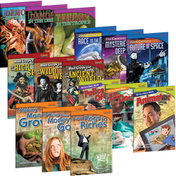TIME FOR KIDS<sup>®</sup> Nonfiction Readers: Challenging  Add-on Pack
