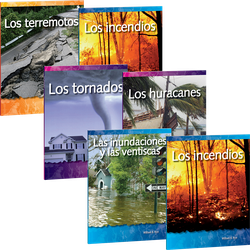 Science Readers: A Closer Look: Las fuerzas en la naturaleza (Forces in Nature)  Add-on Pack (Spanish)