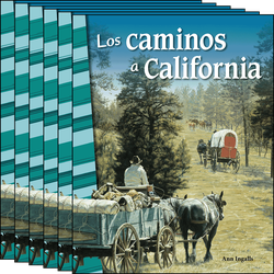 Los caminos a California (Trails to California) 6-Pack for California
