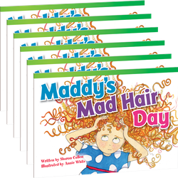 Maddy's Mad Hair Day Guided Reading 6-Pack