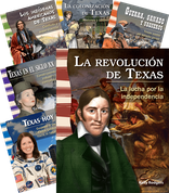 The State of Texas Spanish 8-Book Set