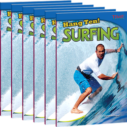 Hang Ten! Surfing 6-Pack