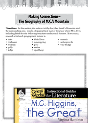 M.C. Higgins, the Great Making Cross-Curricular Connections