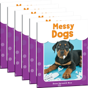 Messy Dogs 6-Pack