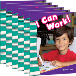 I Can Work! Guided Reading 6-Pack