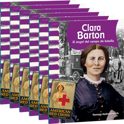Clara Barton: El ángel del campo de batalla (Angel of the Battlefield) 6-Pack
