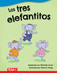 Los tres elefantitos (The Three Little Elephants)  eBook
