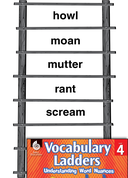Vocabulary Ladder for Vocalizing