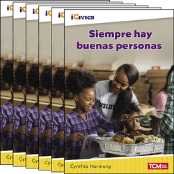 Siempre hay buenas personas Guided Reading 6-Pack