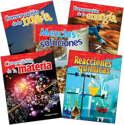 Physical Science Grade 5 Spanish: 5-Book Set