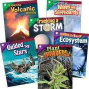 Smithsonian Informational Text: The Natural World 6-Book Set Grades 4-5