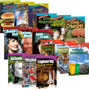 TIME FOR KIDS<sup>®</sup> Nonfiction Readers: Advanced Plus  Add-on Pack