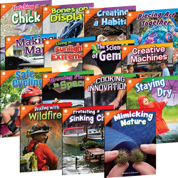 STEAM Readers Grade 2 6-Pack Collection (15 Titles, 90 Readers)