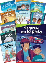 Literary Text 2nd Ed Grade 2 Set 2 Spanish: 10-Book Set