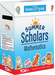 Summer Scholars: Mathematics: Rising 3rd Grade (Spanish)