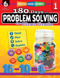 180 Days of Problem Solving for First Grade ebook