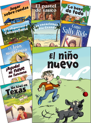 Literary Text 2nd Ed Grade 3 Set 3 Spanish: 10-Book Set