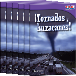 ¡Tornados y huracanes! Guided Reading 6-Pack