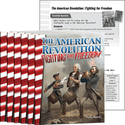 The American Revolution: Fighting for Freedom 6-Pack for California