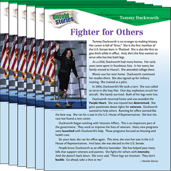 Tammy Duckworth: Fighter for Others 6-Pack