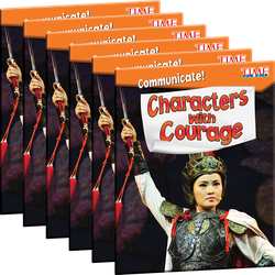 Communicate! Characters with Courage 6-Pack