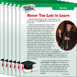 Nola Ochs: Never Too Late to Learn 6-Pack