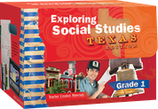 Exploring Social Studies: Texas Edition Grade 1 Bundle