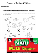 Guided Math Stretch: Number of the Day Grades K-2