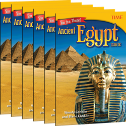 You Are There! Ancient Egypt 1336 BC Guided Reading 6-Pack
