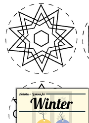 Winter Activities and Patterns for Grades PK-2