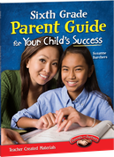 Sixth Grade Parent Guide for Your Child's Success ebook