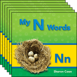 My N Words Guided Reading 6-Pack