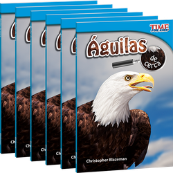 Águilas de cerca (Eagles Up Close) 6-Pack