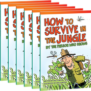How to Survive in the Jungle by the Person Who Knows 6-Pack