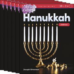 Art and Culture: Hanukkah: Addition Guided Reading 6-Pack