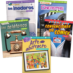 Fractions, Division & Geometry Grades 4-5 Spanish: 5-Book Set