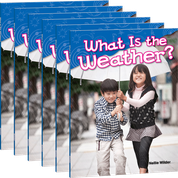 What Is the Weather? Guided Reading 6-Pack