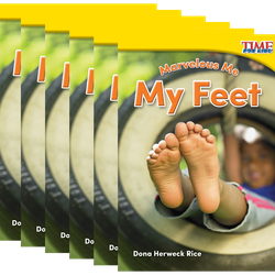 Marvelous Me: My Feet Guided Reading 6-Pack
