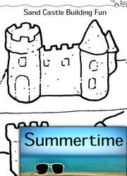 Summertime Activities: Picture Frame and Other Themed Activities