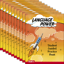 NYC Language Power: Grades 3-5 Level A, 2nd Edition: Student Guided Practice Book (10 Pack)