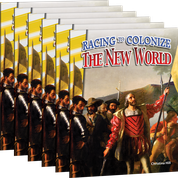 Racing to Colonize the New World Guided Reading 6-Pack