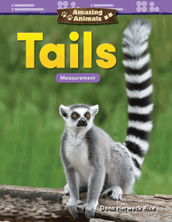 Amazing Animals: Tails: Measurement ebook