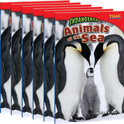 Endangered Animals of the Sea 6-Pack