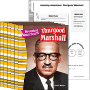 Amazing Americans: Thurgood Marshall CART 6-Pack