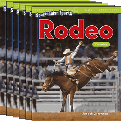 Spectacular Sports: Rodeo: Counting Guided Reading 6-Pack