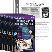 Tech World: The Language of Social Media Guided Reading 6-Pack