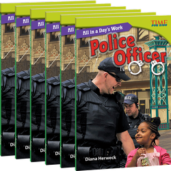 All in a Day's Work: Police Officer 6-Pack