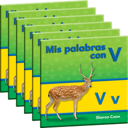 Mis palabras con V 6-Pack