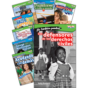 TIME FOR KIDS Social Studies Grades 2-3 Spanish, 8-Book Set